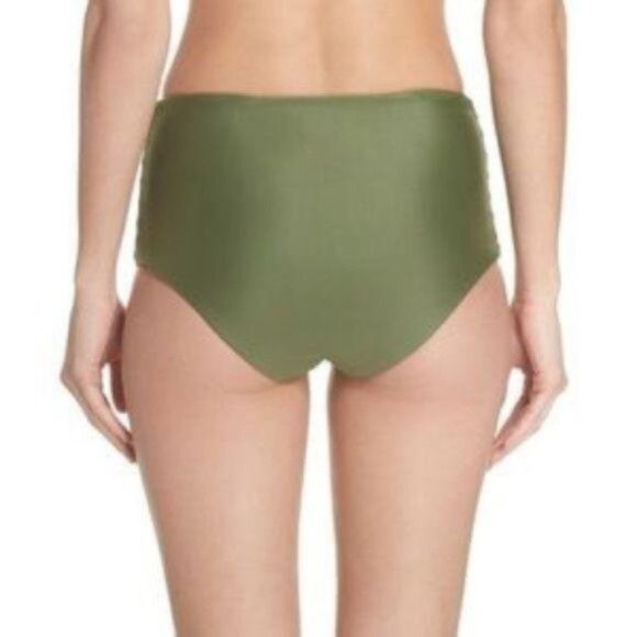 NWT Becca High Waist Enchanted Bikini Bottom - Picture 2 of 10